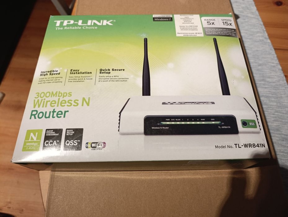 Router TP-LINK TL-WR841N