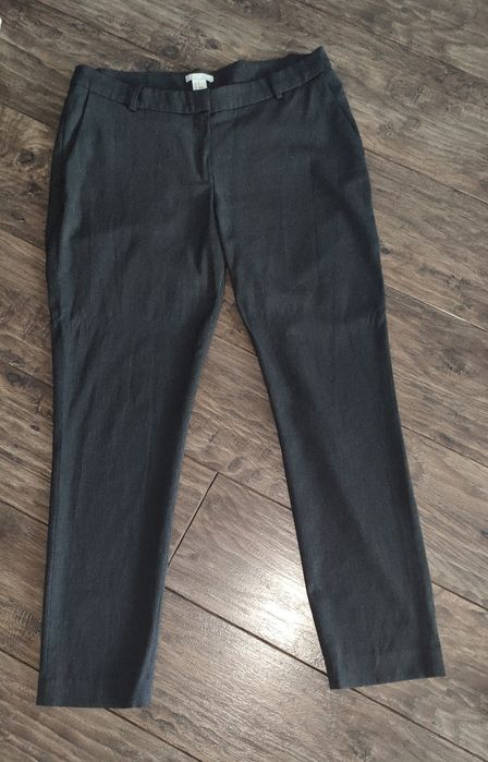 Eleganckie spodnie męskie H&M r. M