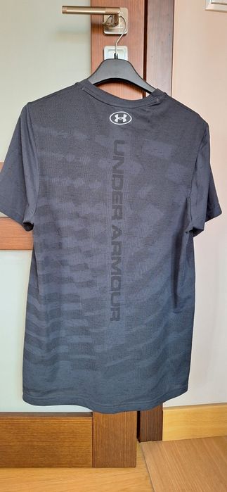 Koszulka męska M/L Under Armour sportowa,logo