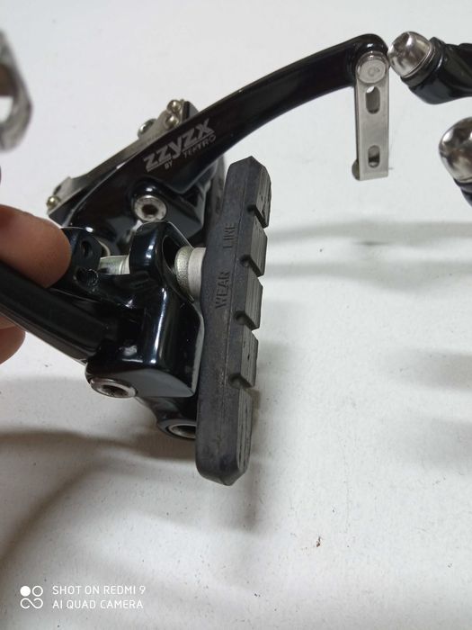 Hamulce ZZYZX Tektro Vbreak plus korba