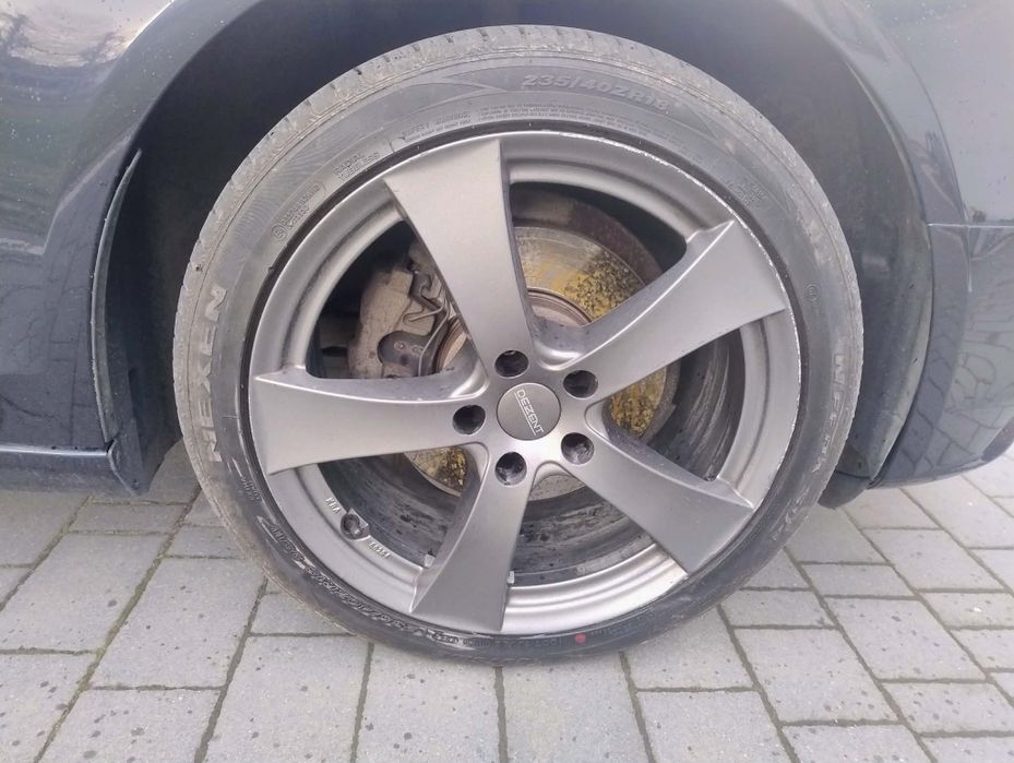 Komplet kół letnich 18 cali