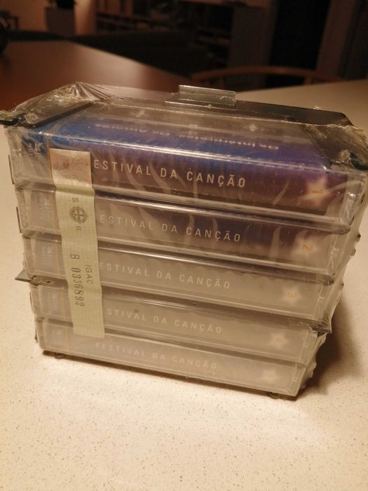Cassetes Readers Digest Festival da Canção
