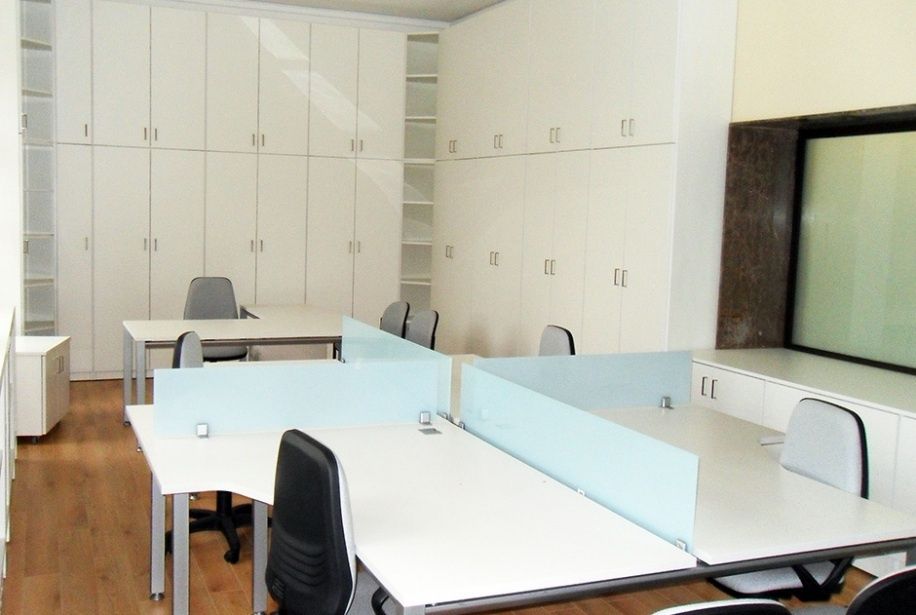 Divisórias para postos de trabalho