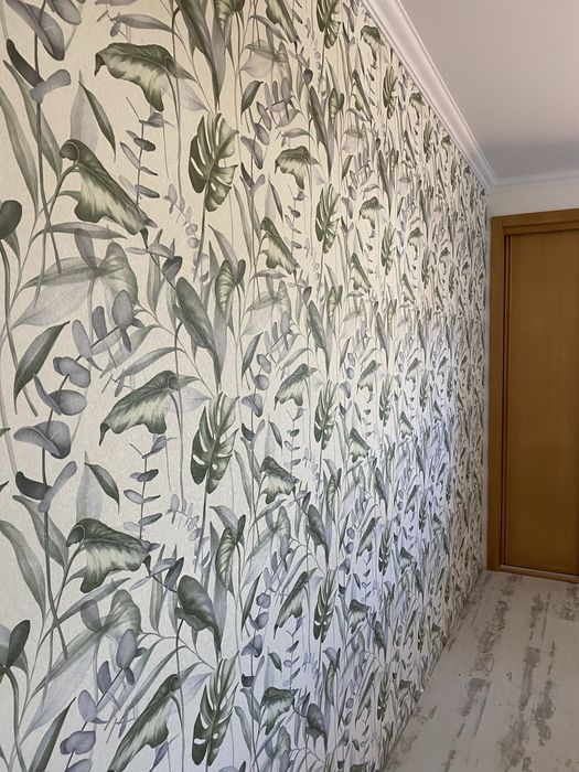 Aplicação papel de parede