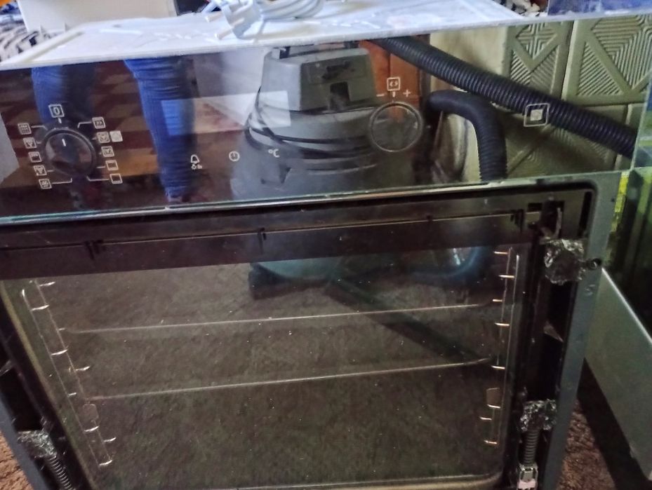 Piekarnik Electrolux do zabudowy , brak szyby
