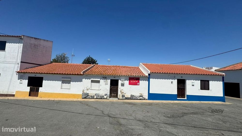 Casa típica de Aldeia, Monte da Sete, Castro Verde