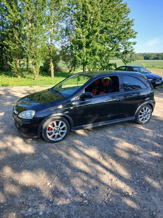 Opel corsa c 1.7 cdti zamiana