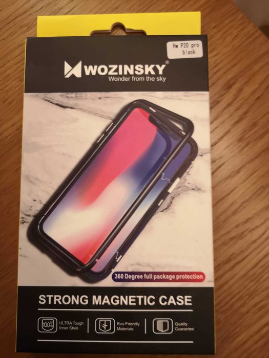 Etui magnetyczne Huawei P20 Pro