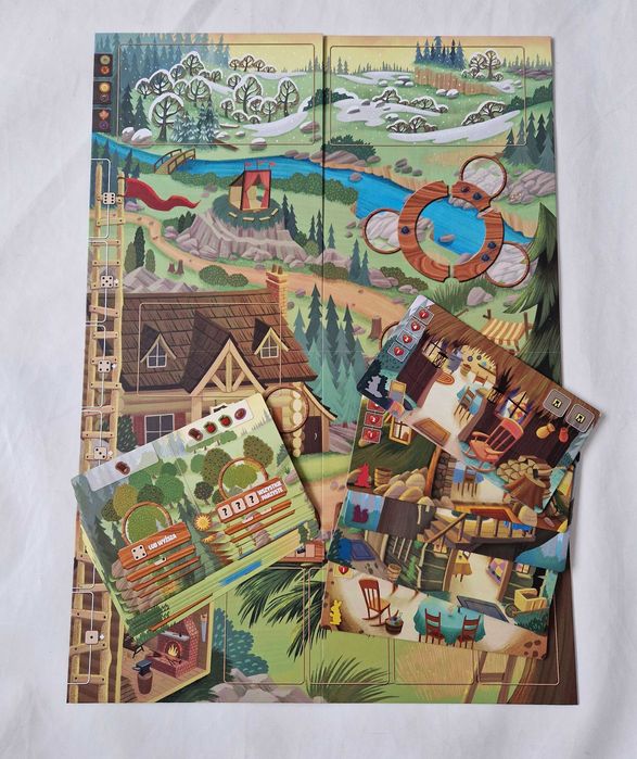 Gra planszowa Dobry rok UNIKAT Lucrum games