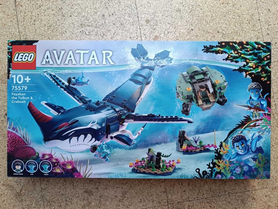 LEGO 75579 - Payakan the Tulkun & Crabsuit