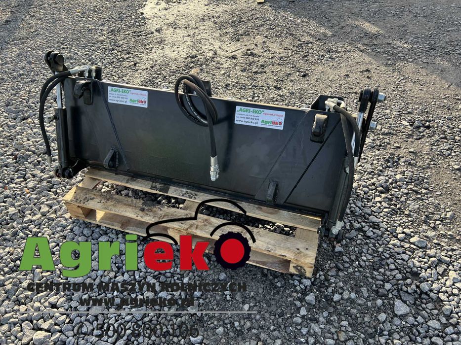 Łyżka 4w1 135 cm do TUR / ładowarki – osprzęt do ładowacza, producent!