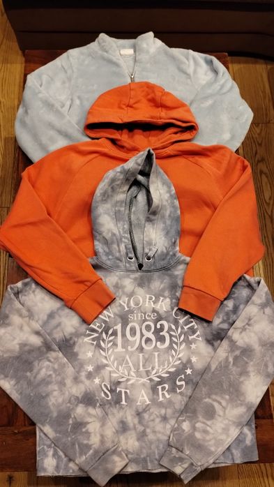 Bluzy r.158/164 zestaw