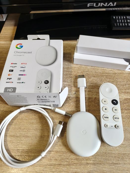 Google Chromecast Wifi Smart TV