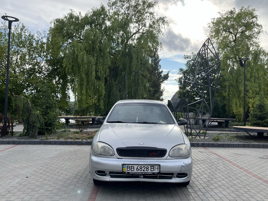 ЗАЗ-DAEWOO 1.3 бензин