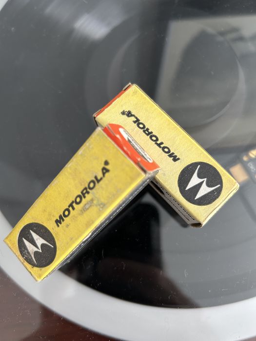 12AX7 ECC83 Motorola USA dobrana para lampy elektronowe