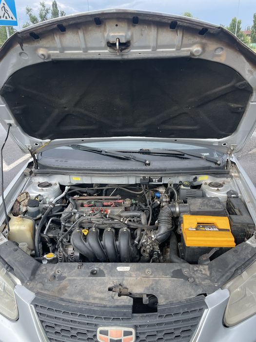 Geely emgrand ec7 с газом