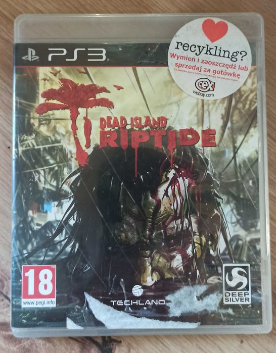 Dead Island Riptide PS3 - SPOKO Lombard Pabianice skup gier