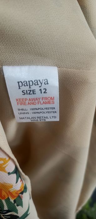 Sukienka damska Papaya L/ 40