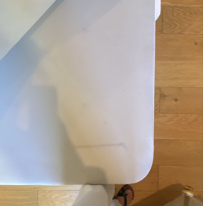 Cama de casal com arrumacao 1,60x2,00 e colchao latex incluido