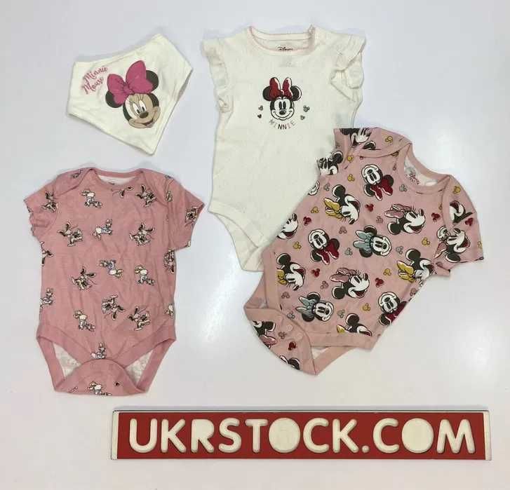 Сток оптом чоловічки боді дитячі Primark