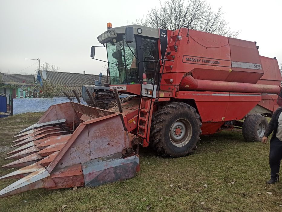 продам комбаїн масей