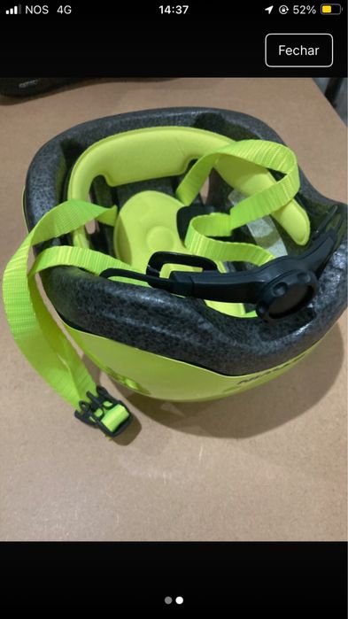 Capacete crianca BTWIN