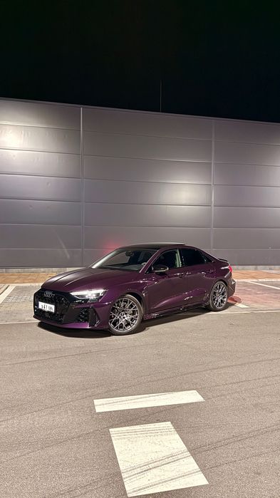 Audi RS3 8.5y - Wynajem krótko i długoterminowy