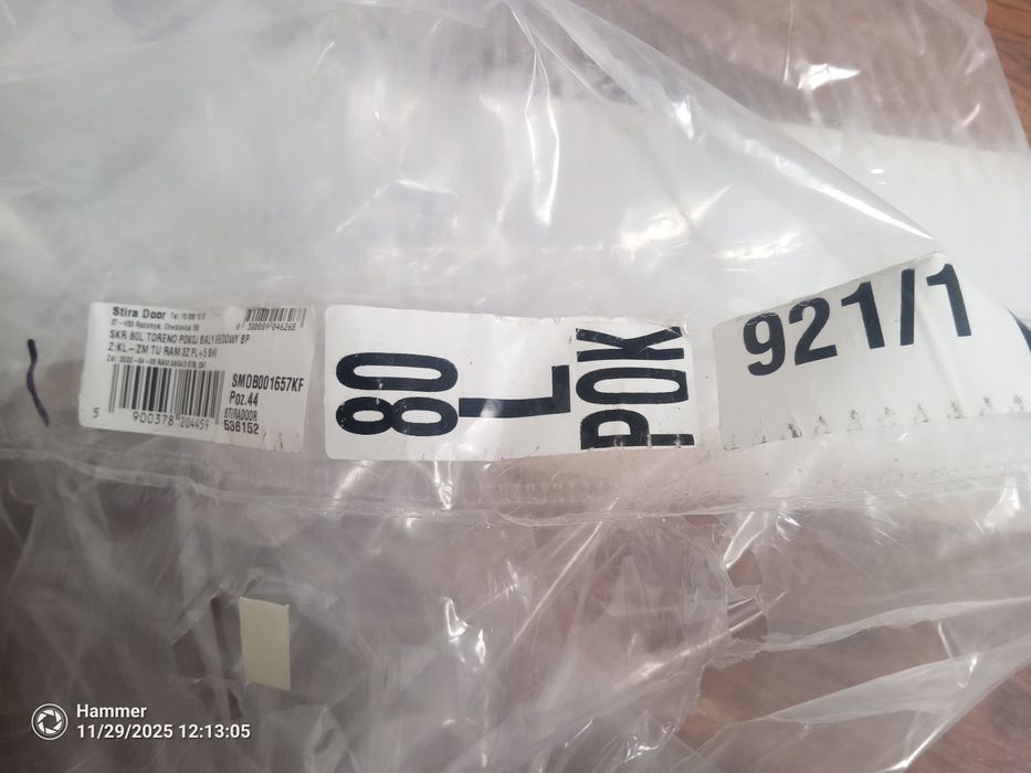 Zamienię Drzwi bezprzylegowe białe