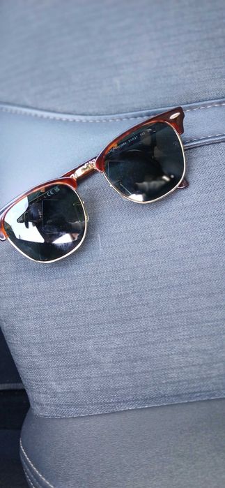 Oculos de sol Ray Ban Club Master