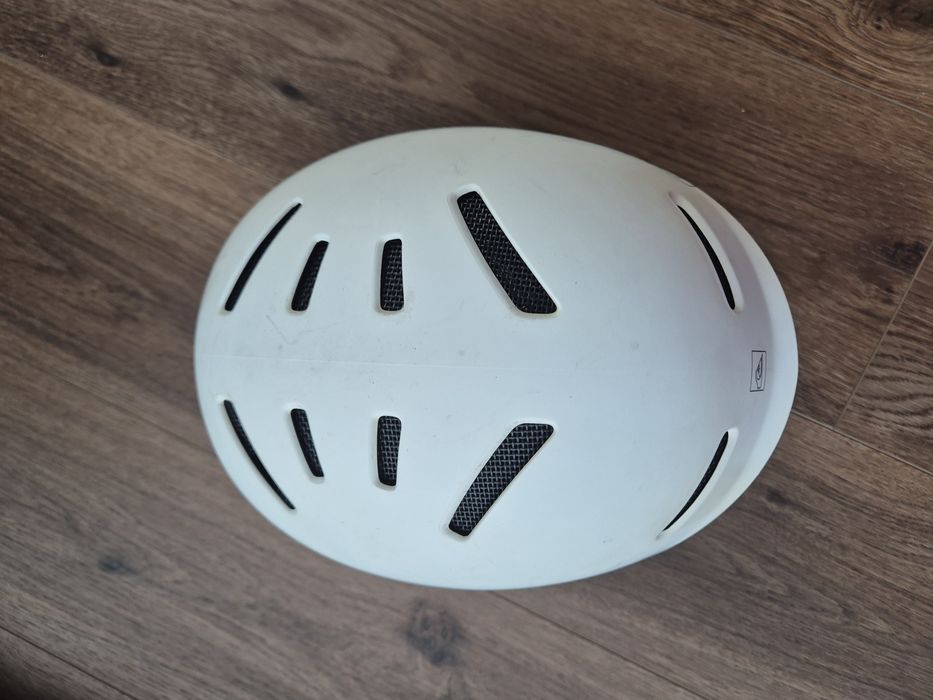 Kask Quicksilver biały 56 cm