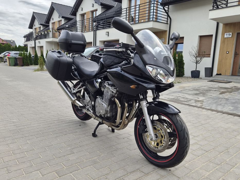 Suzuki Bandit 600s 37 tyś przebiegu kufry