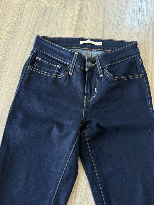 Spodnie dżinsy Levi’s