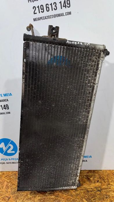 Radiador Agua Nissan Almera gasolina de 2001