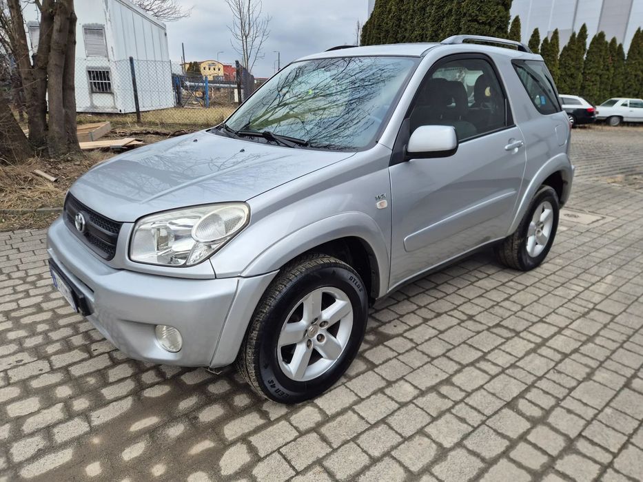 Toyota RAV4 2.0b 150km 4x4 bez rdzy IMPORT WŁOCHY