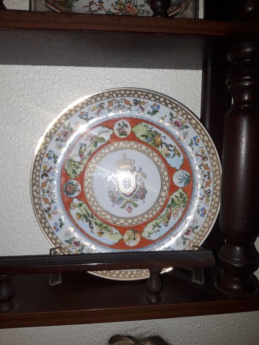 Coleção de pratos Philae+ móvel expositor