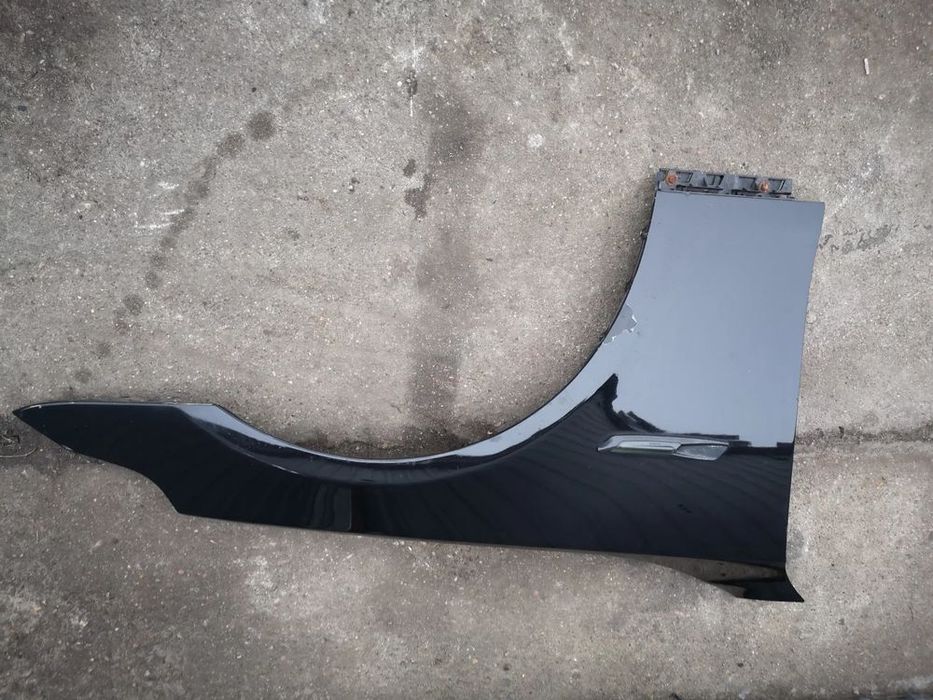 błotnik przedni prawy bmw 5 e60 e61 2003-2010 schwarz ii 668