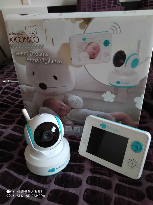 Trio da Quinny com oferta de câmara de vigilância