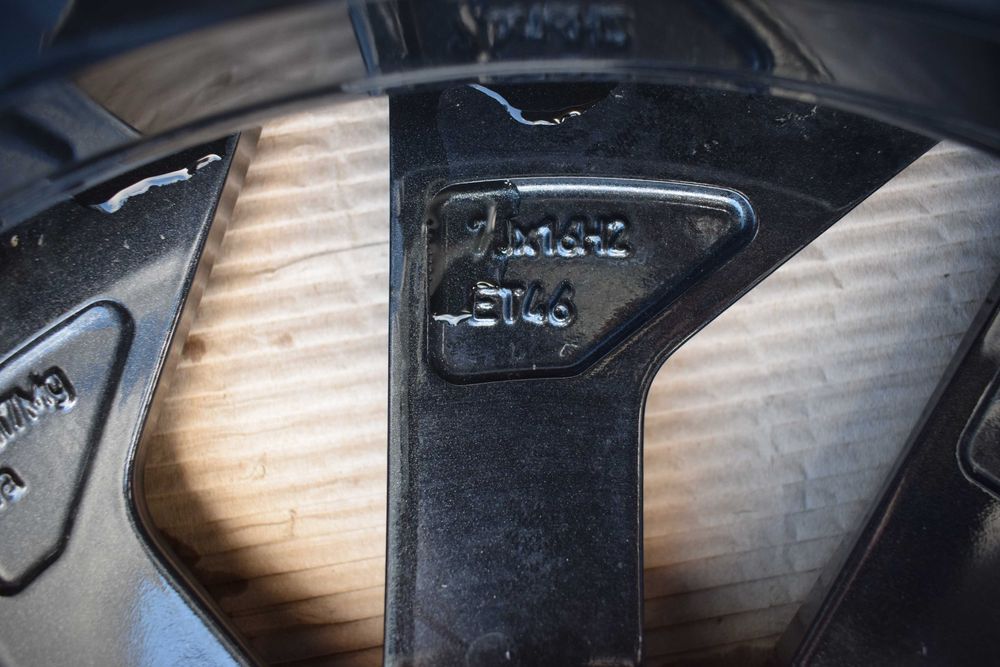 ORYGINALNA Felga Skoda Fabia 3 6V0x601x025N 16 5x100 ET46