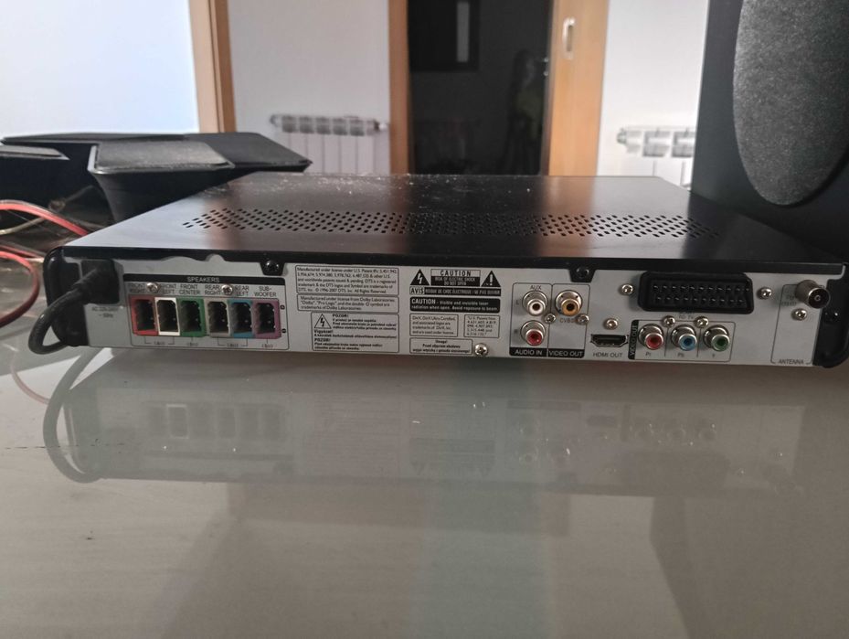 Home Theater Philips 5.1 HDMI USB