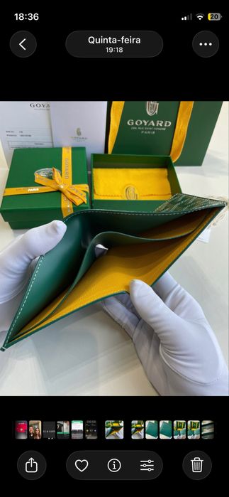 Carteira da goyard