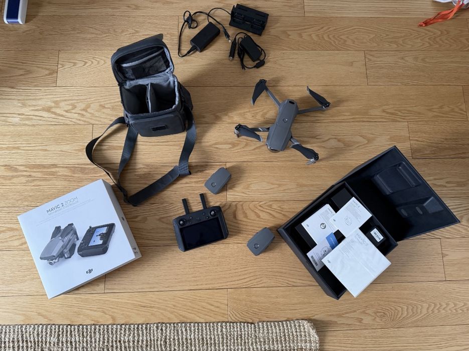 Mavic 2 zoom fly more combo dji smart controller