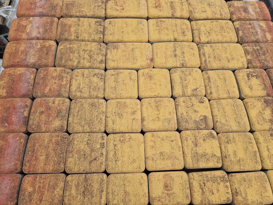 Kostka Brukowa Nostalit 6 cm Jesień Jadar Podjazd Starobruk Okazja