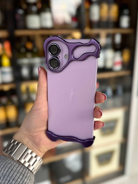 Накладки металеві бампер чохол iphone 13 / 14 айфон про макс чехол