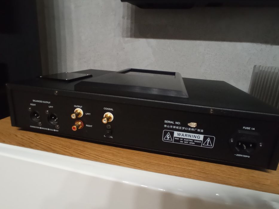 MHZS CD 88E lampowy top loader Telefunken ECC83