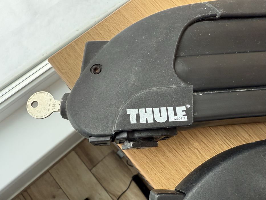 Кріплення для перевезення лиж Thule 746 тип кріплення паз.