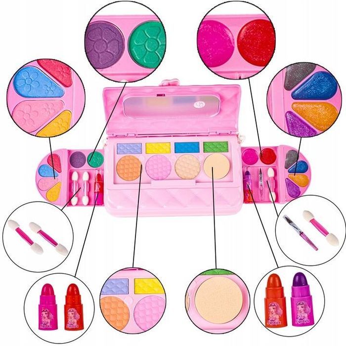 Torebka Makeup Zestaw Do Makijażu Dla Dzieci Kosmetyki