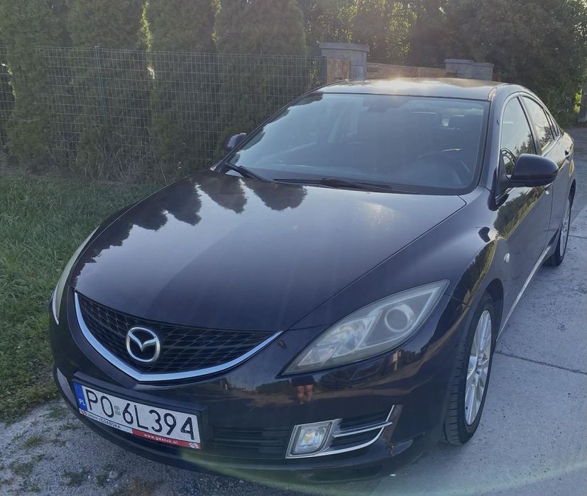 Mazda 6 Mazda 6 2009 | 2.0 benzyna | 147 KM