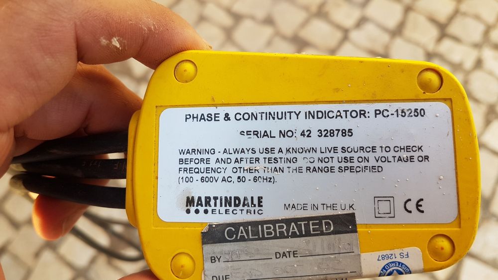 Sequenciador e teste de fases