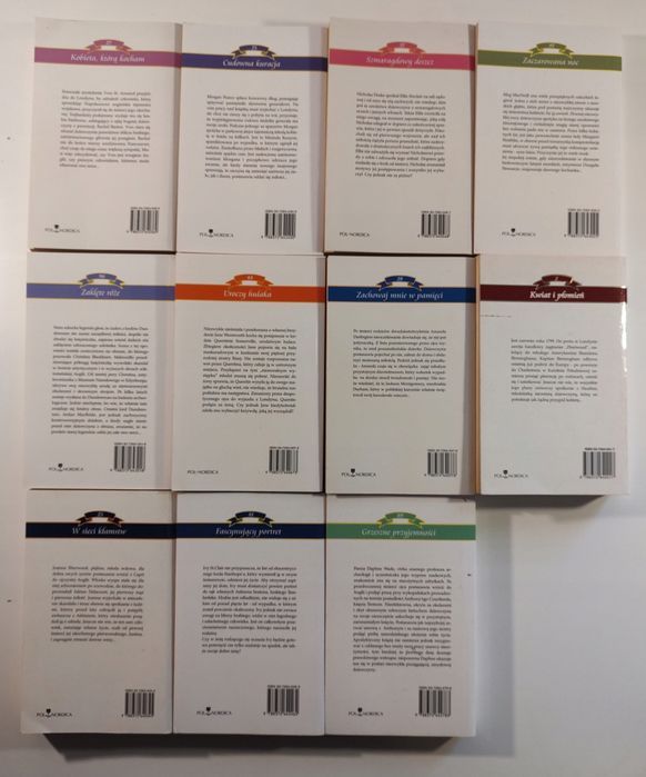 11x Romanse sprzed lat Butler Guhrke Miller Lee Cullman Mills Allen King