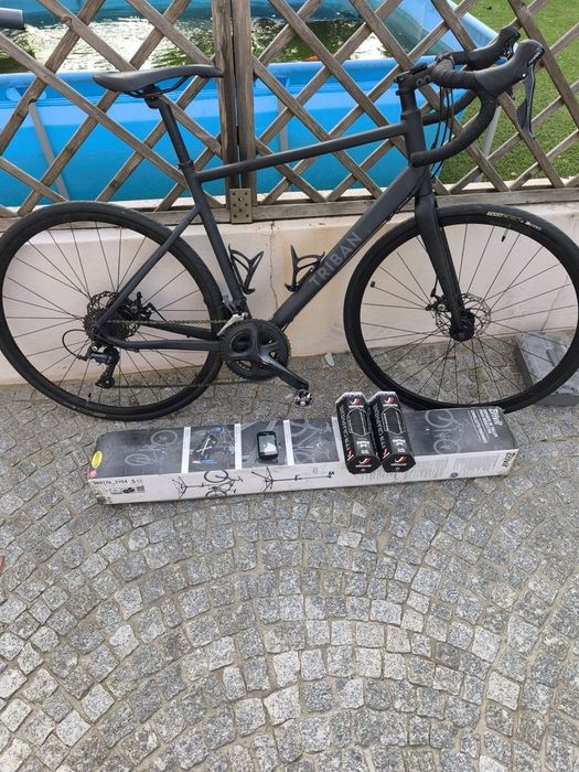 Triban RC500 Preto